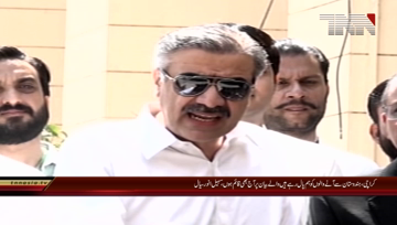 Karachi- PPP MPA Sohail Anwar Siyal Media Talk