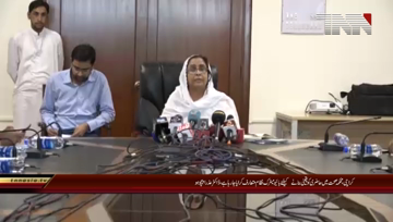 Karachi- Provincial Health Minister Press Conference