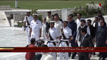 Karachi- Provincial Minister Nasir Hussain Shah Media Talk