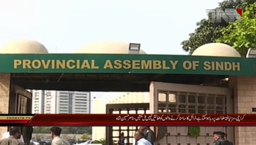 Karachi- Provincial Minister Nasir Hussain Shah Media Talk