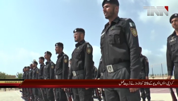Karachi- SSU's 29 commandos completed training