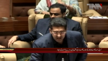 Karachi- Taimur talpur Accept Horse trading in Senate Election