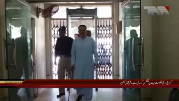 Karachi- The new government is doing net practice Sharjeel Memon