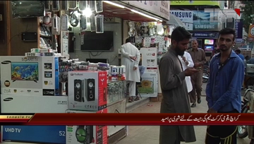 Karachi- VOXPOP About Pakistan India match