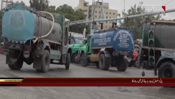 Karachi- Water Board in Action