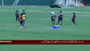 Lahore- Batsman Fakhar Zaman Media Talk