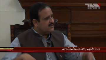 Lahore- CM Punjab Usman Buzdar meets various delegations