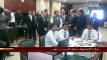 Lahore-.CM.Punjab.visits.Civil.Sectriate.