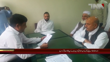 Lahore- PTI Candidate Media Talk