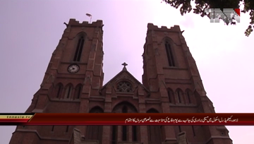 Lahore- Special Service on Defence day in Cathederal School