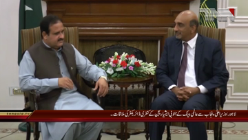 Lahore-CM Punjab Meet Patchamuthu Illangovan( DOAR World Bank)