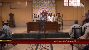 Murree-  Governor Punjab Media Talk.