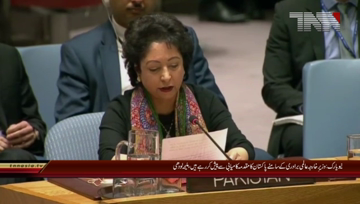 NewYork-FM representing Pakistan to international community, Maleeha lodhi