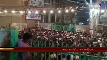 Pakpattan- 16 Injured in Violence at Baba Farid Shrine