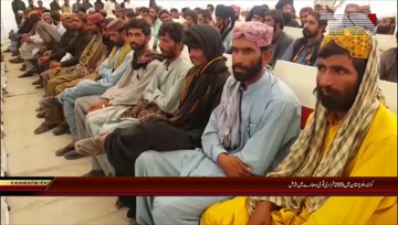 Quetta- 265 Ferraris surrender arms to CM Balochistan