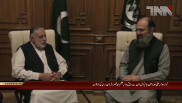 Quetta- CM Balochistan Meets former PM Mir Zafarullah Jamali