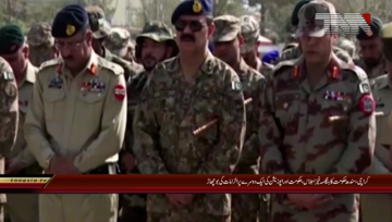 Rawalpindi- 2 Soldiers Funeral Prayer