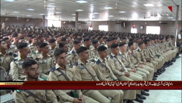 Rawalpindi- COAS Visit PMA Kakul.