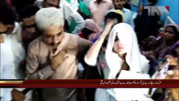 Umerkot- PTI.MPAs Visit Umerkot Hospital