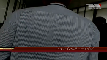 karachi- Provincial Minister Saeed Ghani Press Conference