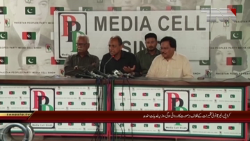 karachi- Saeed ghani says action taken against illegal construction