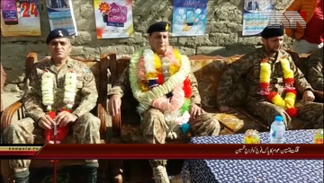 Gilgit Baltistan: tribute to the Pak Army