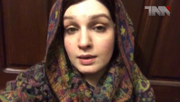 ISLAMABAD- Video message of Mashal Malik on Black Kashmir Day