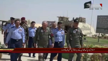Islamabad- Air Chief visits Operational Base