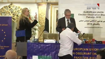Islamabad- EU Election Observers Press Conference