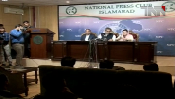 Islamabad- Former PM Shahid Khaqan Abbasi Press Conference
