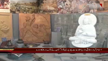 Islamabad- Information Minister Fawad Chaudhary Visit Lok virsa