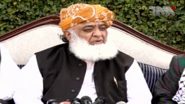 Islamabad- Moulana Fazal-ur-Rehman Press Conference