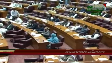 Islamabad- Opposition demand to summon NA Session