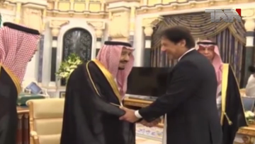 Islamabad- PM Imran khan meets Saudi King