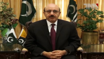 Islamabad- President Azad Kashmir Sardar Masood Khan Video Message