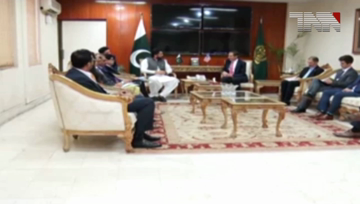 Islamabad- State Minister for Interior meets American Ambassador & Quetta- Federal Railway Minister Shaikh Rasheed meets CM Balochistan