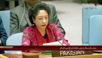 Islamabad- Childrens protection in war affected areas should be given Priority, Maleeha Lodhi