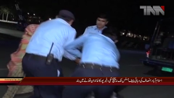 Islamabad: CJP of Justice could not reach the court, Khairpur's family closed in the police station