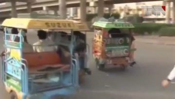 KARACHI- Permission to run on 6 Routs of Chingchi Rakhshaw