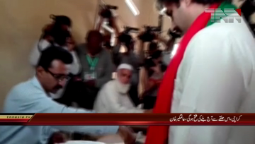 Karachi- Alamgir Khan Media Talk