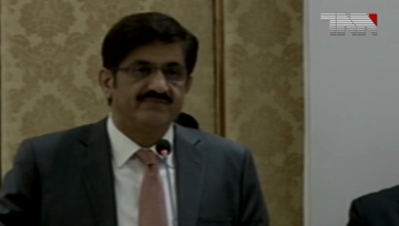 Karachi- CM Sindh in Conference 
Karachi-bi election NA 247 PS 111results