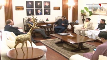 Karachi- CM Sindh meets German Ambassador