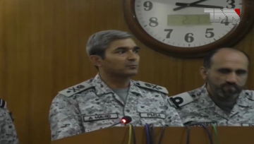 Karachi- DG PMSA Commodore Abdul Majid Press briefing