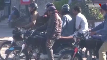 Karachi- Double ride ban