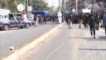 Karachi- Farooq Sattar Media Talk