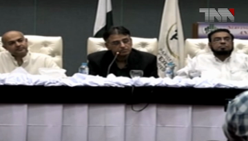 Karachi- Finance Minister Asad Umar Press Conference

Karachi- Chairman of Municipality Central Director writes a Letter to Anti-corruption Karachi