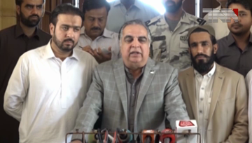 Karachi- Governor Sindh & Oil Tankers Owners Association Dialog