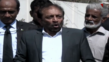 Karachi- MQM Leader Farooq Sattar Media Talk