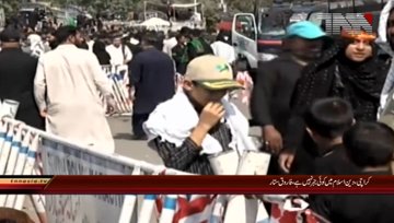 Karachi- MQM Leader Farooq Sattar Media Talk