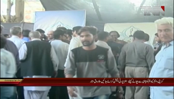 Karachi- MQM Leader Farooq Sattar Press Conference